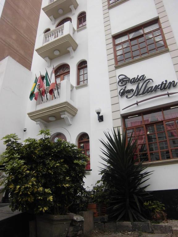 Hotel Boutique Casa San Martin Lima Buitenkant foto